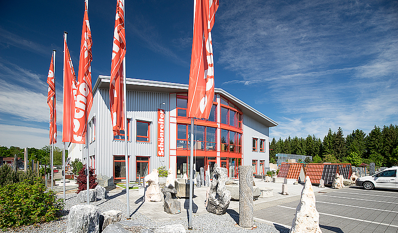 Schönreiter Baustoffe in Tacherting