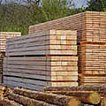 Holzstapel